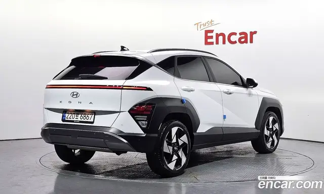 Hyundai Kona 2024 1.6 автомат (гидро), миниатюра 2 Hyundai Kona 2024 1.6 автомат (гидро), миниатюра 2