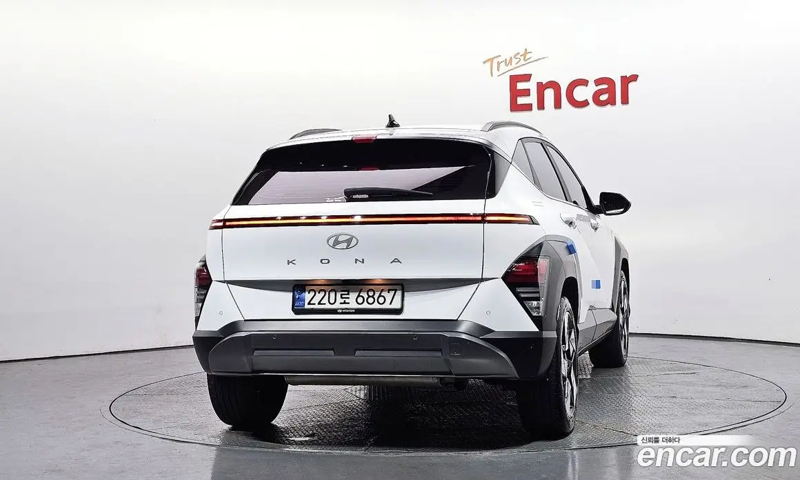 Hyundai Kona 2024 1.6 автомат (гидро), фото 4 Hyundai Kona 2024 1.6 автомат (гидро), фото 4