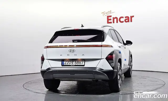 Hyundai Kona 2024 1.6 автомат (гидро), миниатюра 4 Hyundai Kona 2024 1.6 автомат (гидро), миниатюра 4