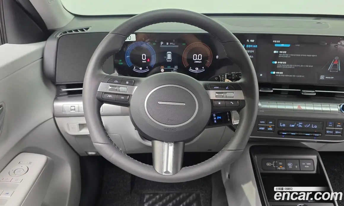 Hyundai Kona 2025 1.6 автомат (гидро), фото 19