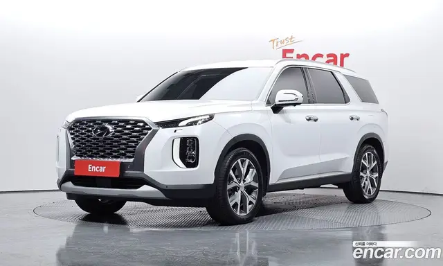 Hyundai Palisade, 2022, 30 240 км