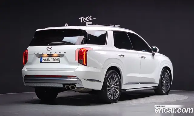 Hyundai Palisade 2023 3.8 автомат (гидро), миниатюра 2
