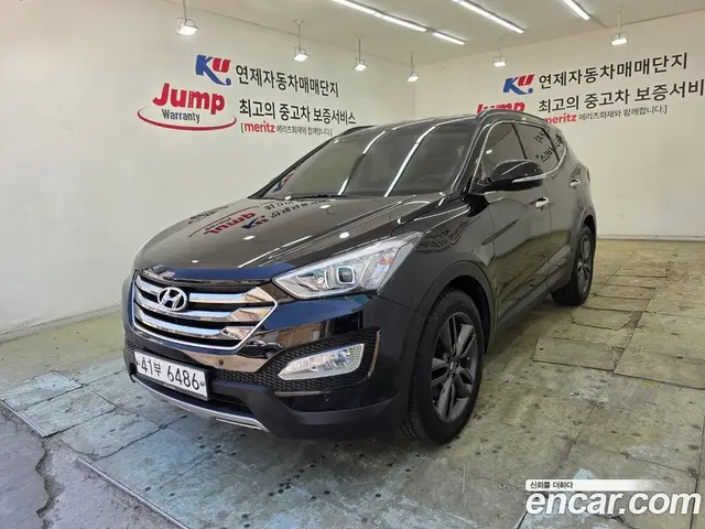 Hyundai Santa Fe 2014 2.0 автомат (гидро), миниатюра 1