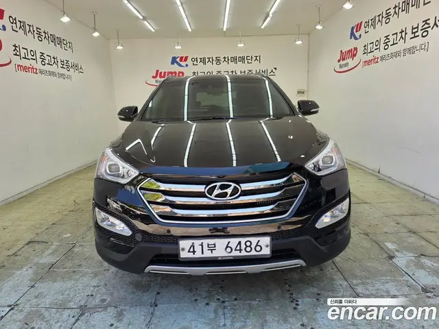 Hyundai Santa Fe 2014 2.0 автомат (гидро), миниатюра 2