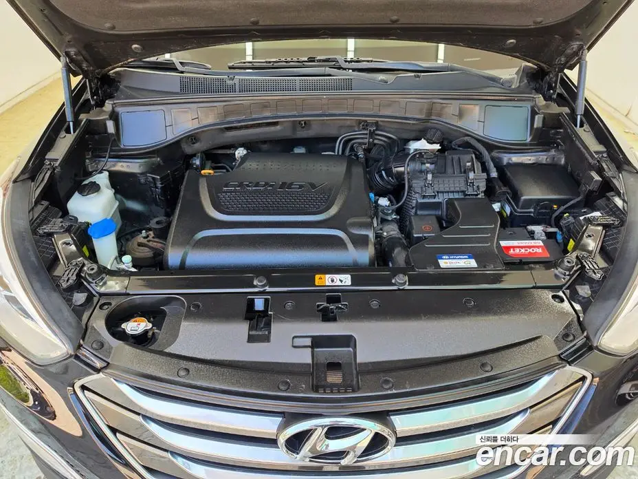 Hyundai Santa Fe 2014 2.0 автомат (гидро), фото 15