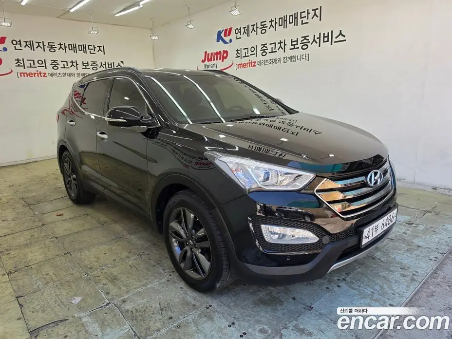Hyundai Santa Fe 2014 2.0 автомат (гидро), фото 3