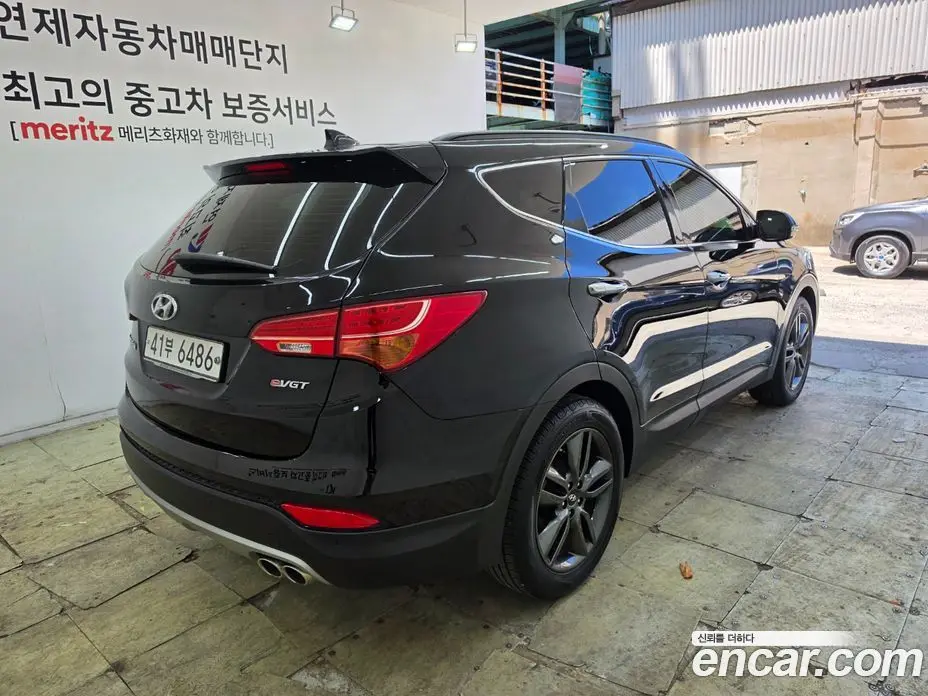 Hyundai Santa Fe 2014 2.0 автомат (гидро), фото 4