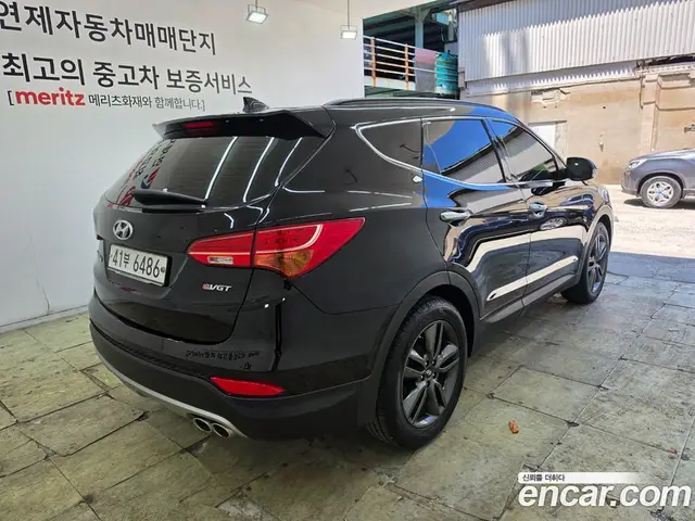 Hyundai Santa Fe 2014 2.0 автомат (гидро), миниатюра 4
