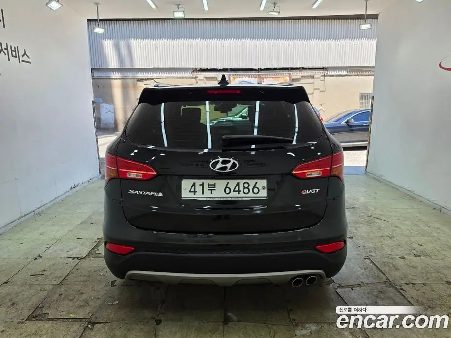 Hyundai Santa Fe 2014 2.0 автомат (гидро), фото 5