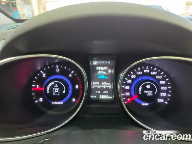 Hyundai Santa Fe 2014 2.0 автомат (гидро), миниатюра 7