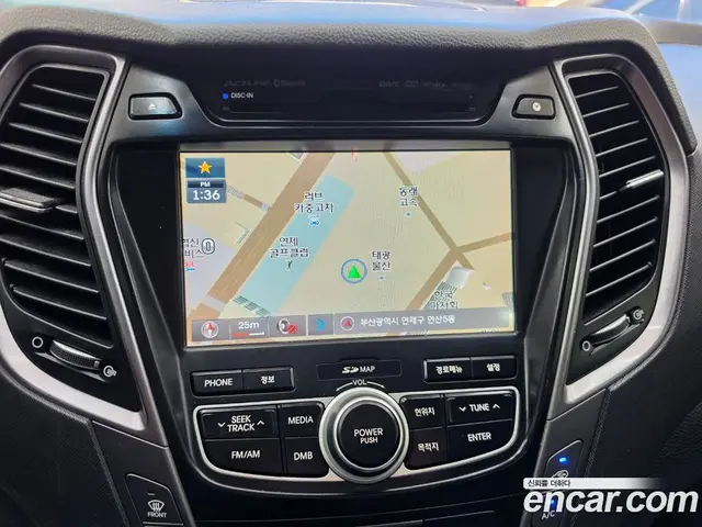 Hyundai Santa Fe 2014 2.0 автомат (гидро), миниатюра 8