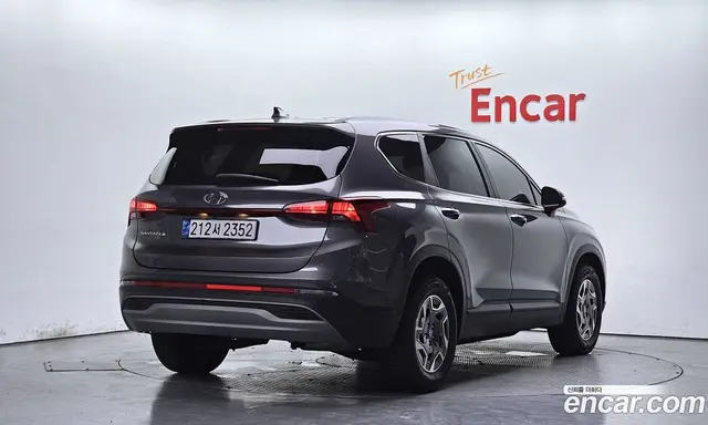 Hyundai Santa Fe 2022 1.6 автомат (гидро), миниатюра 2