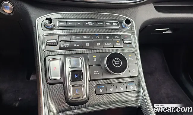 Hyundai Santa Fe 2022 1.6 автомат (гидро), миниатюра 12
