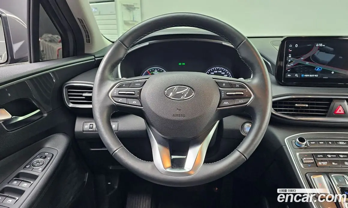 Hyundai Santa Fe 2022 1.6 автомат (гидро), фото 19