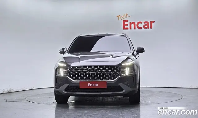 Hyundai Santa Fe 2022 1.6 автомат (гидро), миниатюра 3