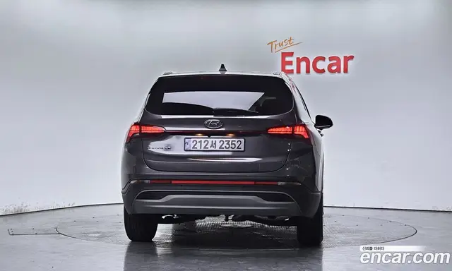 Hyundai Santa Fe 2022 1.6 автомат (гидро), миниатюра 4