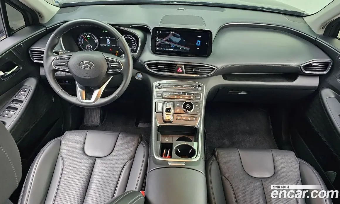 Hyundai Santa Fe 2022 1.6 автомат (гидро), фото 10