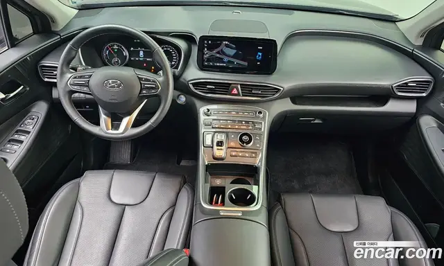 Hyundai Santa Fe 2022 1.6 автомат (гидро), миниатюра 10