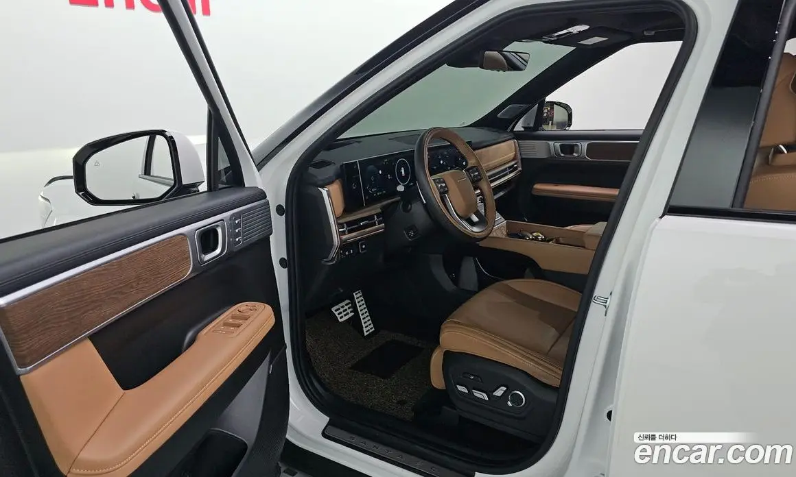 Hyundai Santa Fe 2024 1.6 автомат (гидро), фото 13