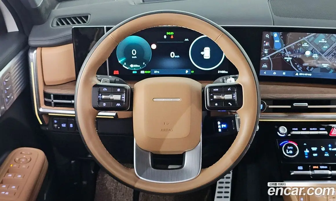 Hyundai Santa Fe 2024 1.6 автомат (гидро), фото 17