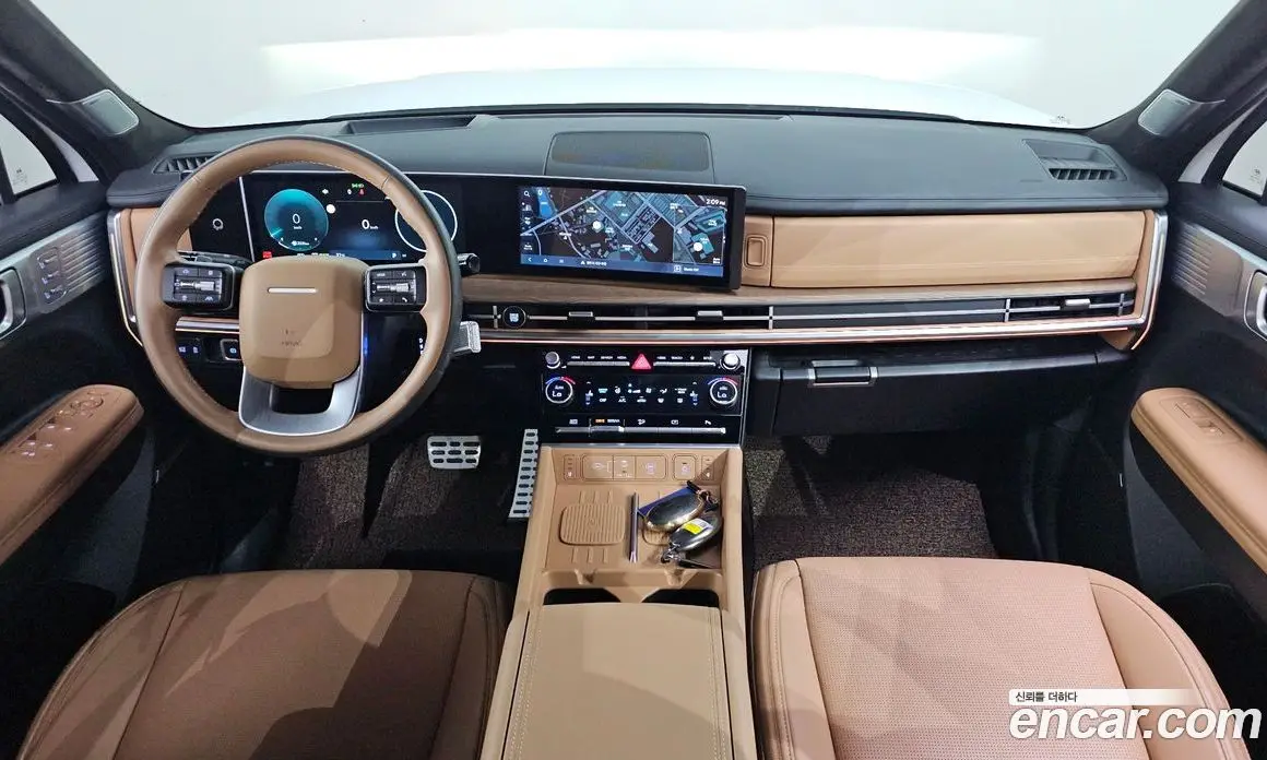 Hyundai Santa Fe 2024 1.6 автомат (гидро), фото 10