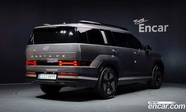 Hyundai Santa Fe 2024 1.6 автомат (гидро), миниатюра 2