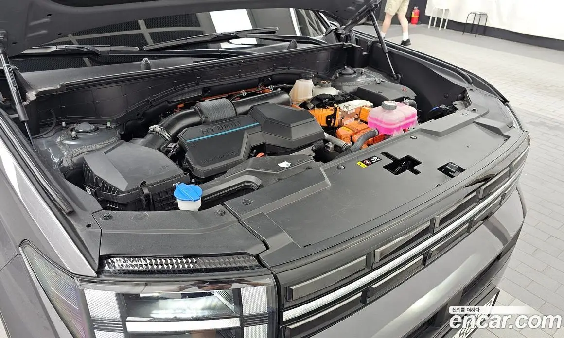Hyundai Santa Fe 2024 1.6 автомат (гидро), фото 6