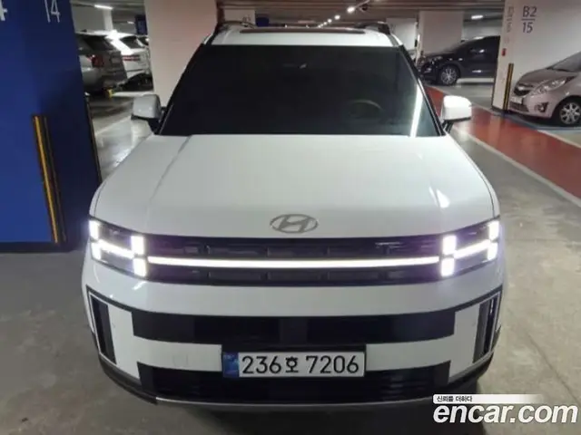 Hyundai Santa Fe, 2026, 1 553 км