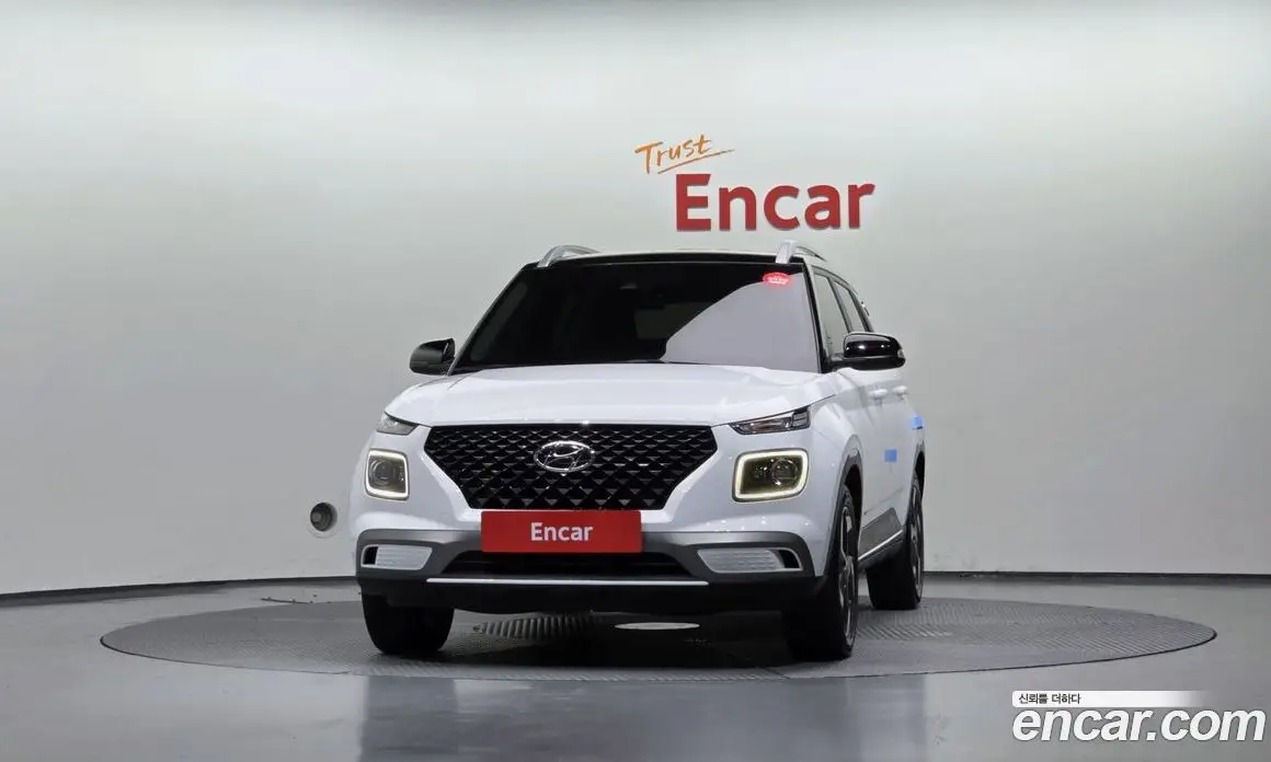 Hyundai Venue 2020 1.6 автомат (гидро), фото 3