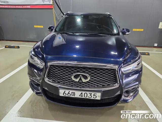 Infiniti QX60, 2018, 46 500 км