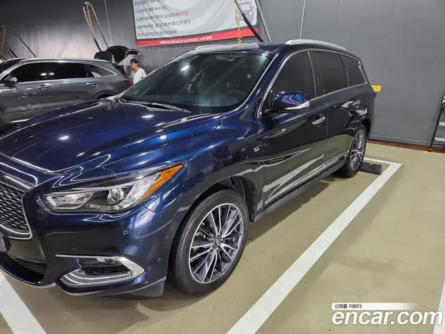 Infiniti QX60 2018 3.5 автомат (гидро), миниатюра 2