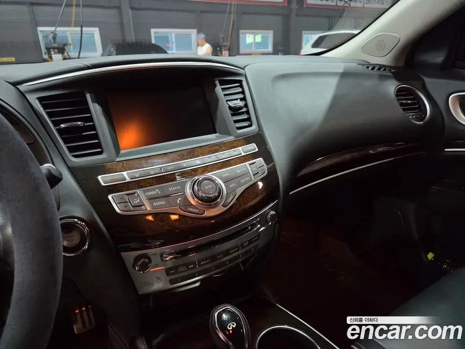 Infiniti QX60 2018 3.5 автомат (гидро), фото 13