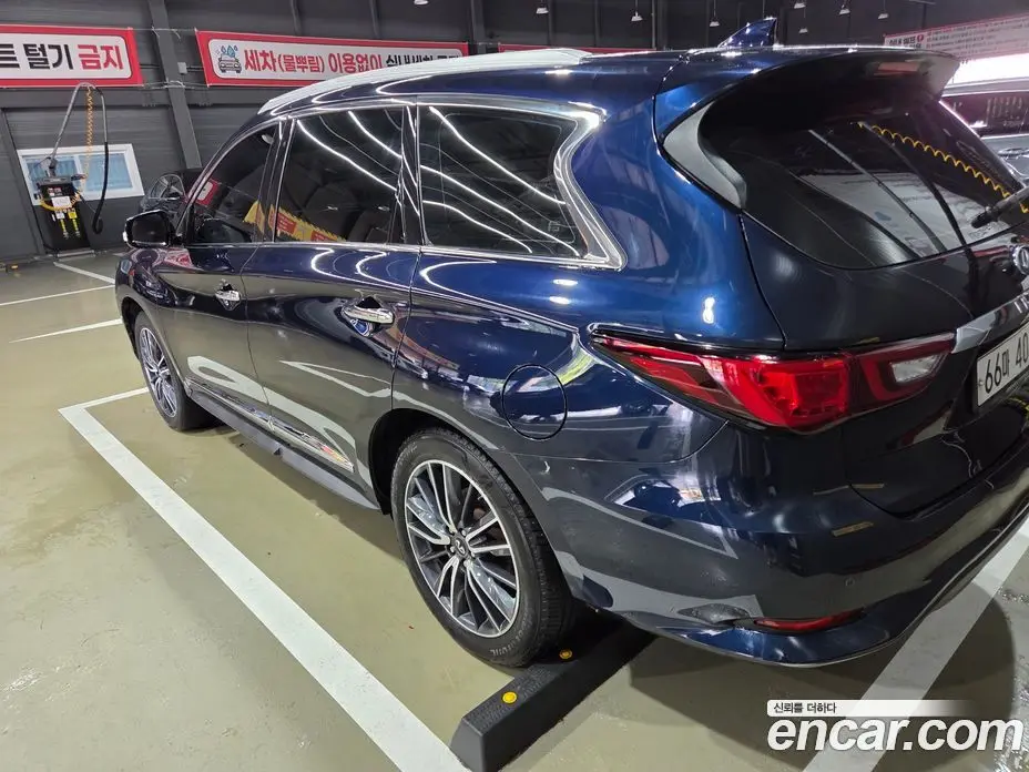Infiniti QX60 2018 3.5 автомат (гидро), фото 4