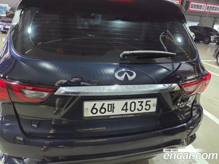 Infiniti QX60 2018 3.5 автомат (гидро), фото 5