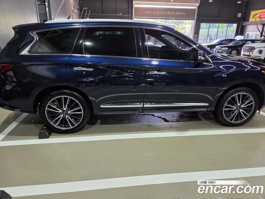 Infiniti QX60 2018 3.5 автомат (гидро), фото 7