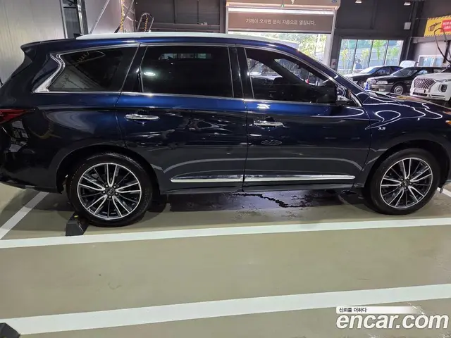 Infiniti QX60 2018 3.5 автомат (гидро), миниатюра 7