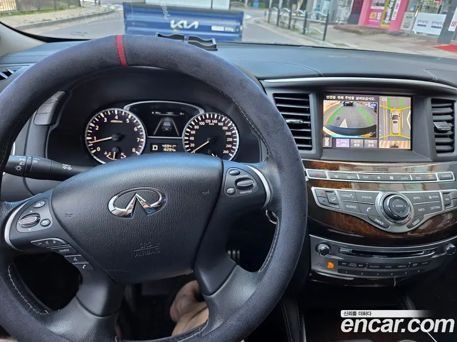 Infiniti QX60 2018 3.5 автомат (гидро), фото 10