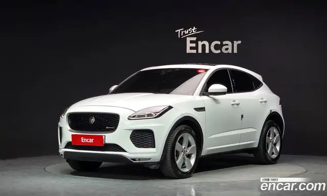 Jaguar E-Pace, 2018, 110 624 км