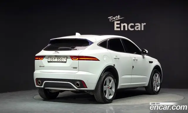 Jaguar E-Pace 2018 2.0 автомат (гидро), миниатюра 2