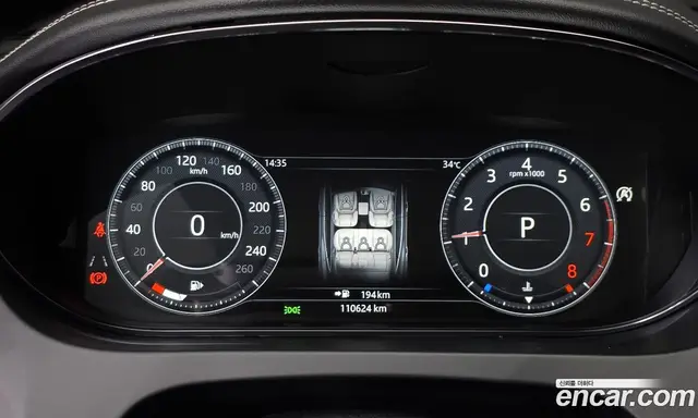 Jaguar E-Pace 2018 2.0 автомат (гидро), миниатюра 11