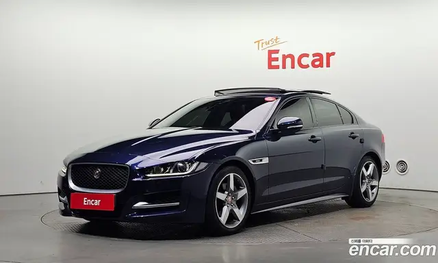 Jaguar XE, 2016, 132 360 км