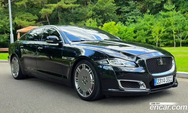 Jaguar XJ, 2018, 100 655 км