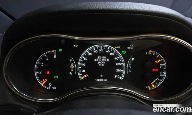 Jeep Cherokee 2013 3.0 автомат (гидро), миниатюра 8