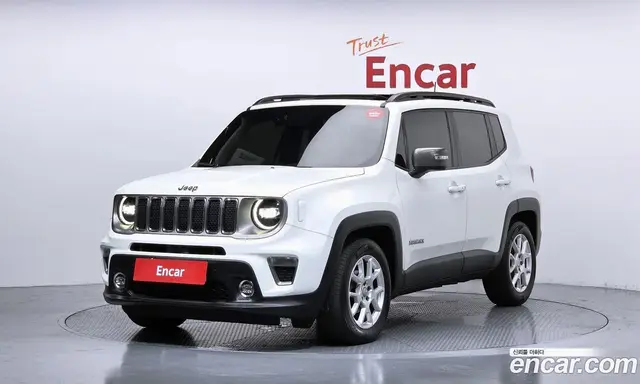Jeep Renegade, 2020, 135 134 км