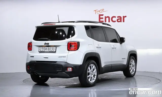 Jeep Renegade 2020 1.6 автомат (гидро), миниатюра 2
