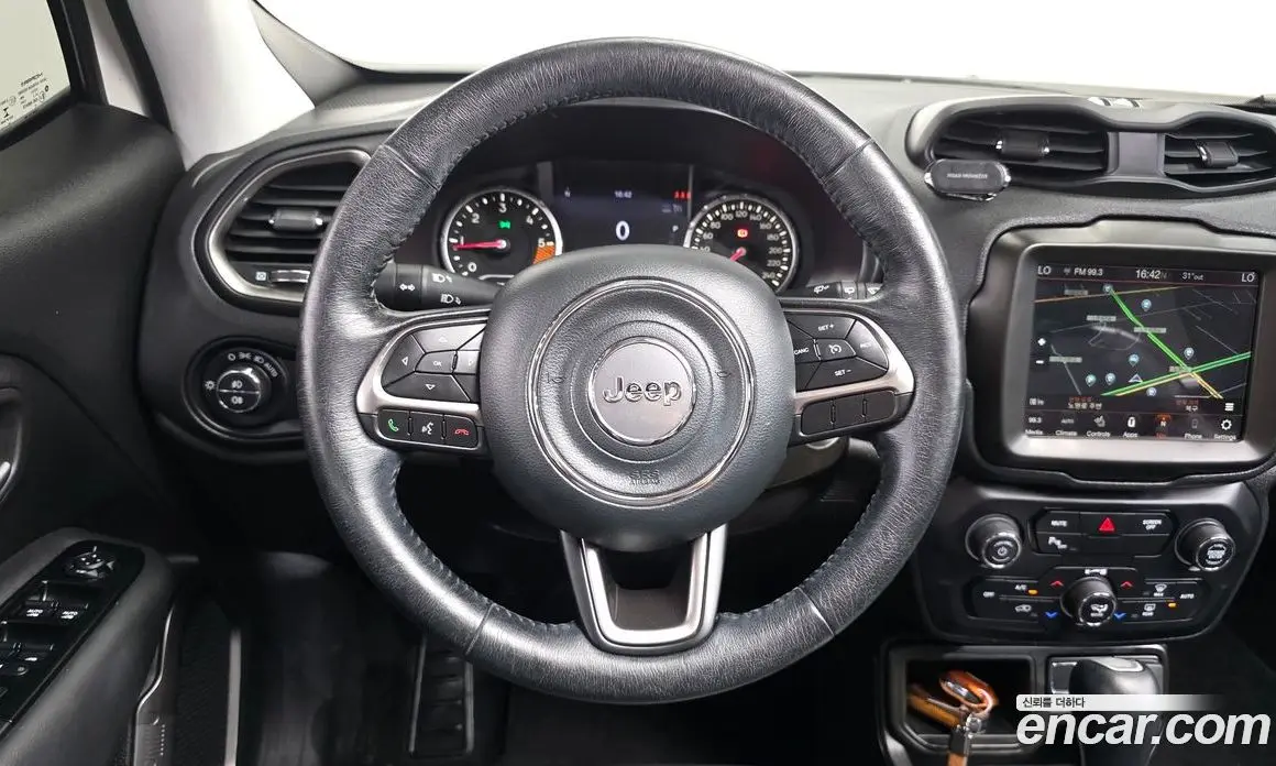 Jeep Renegade 2020 1.6 автомат (гидро), фото 12