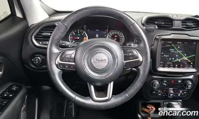 Jeep Renegade 2020 1.6 автомат (гидро), миниатюра 12