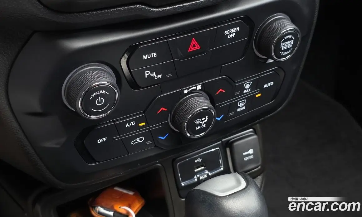 Jeep Renegade 2020 1.6 автомат (гидро), фото 18