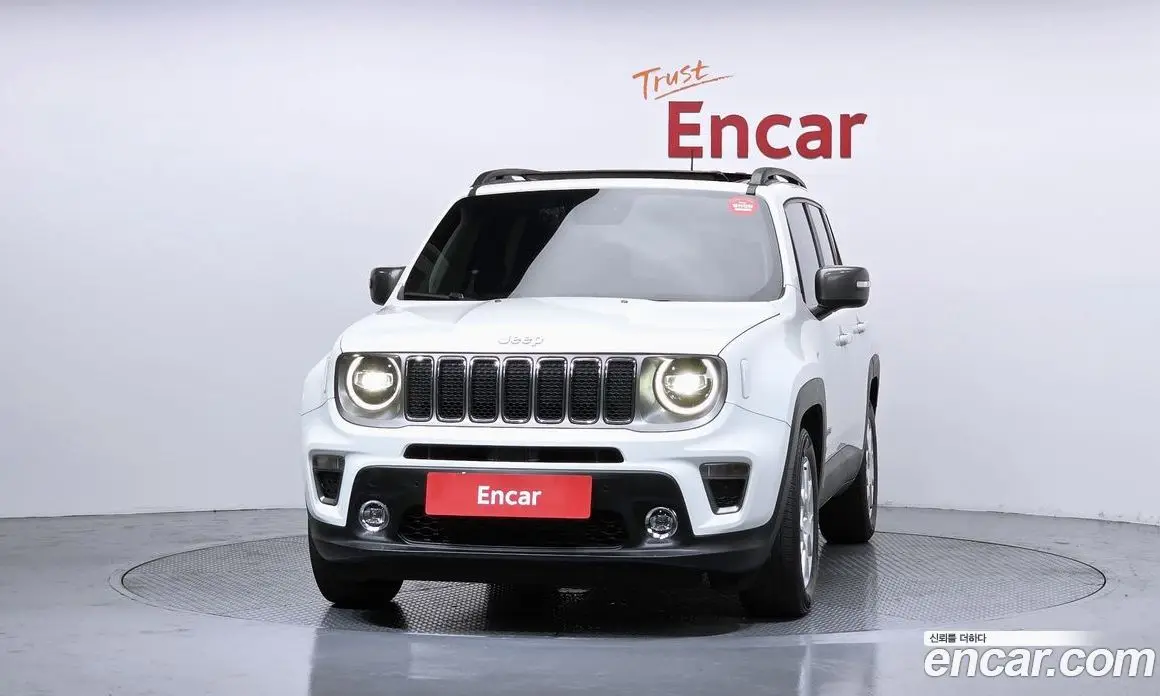 Jeep Renegade 2020 1.6 автомат (гидро), фото 3