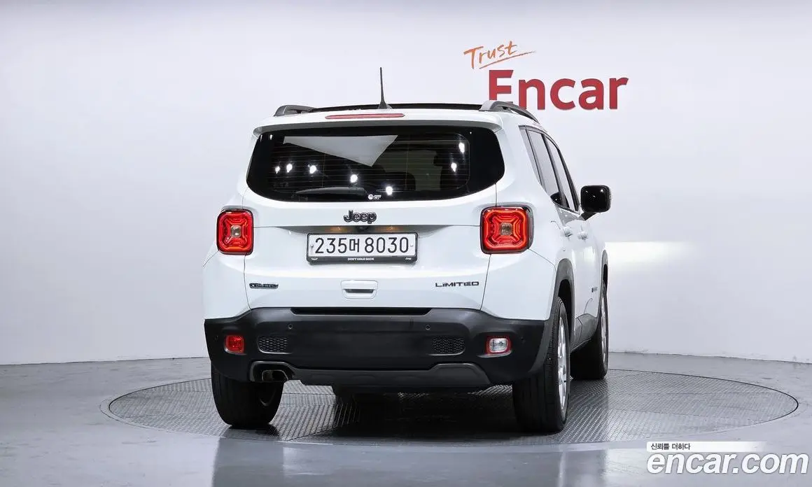 Jeep Renegade 2020 1.6 автомат (гидро), фото 4